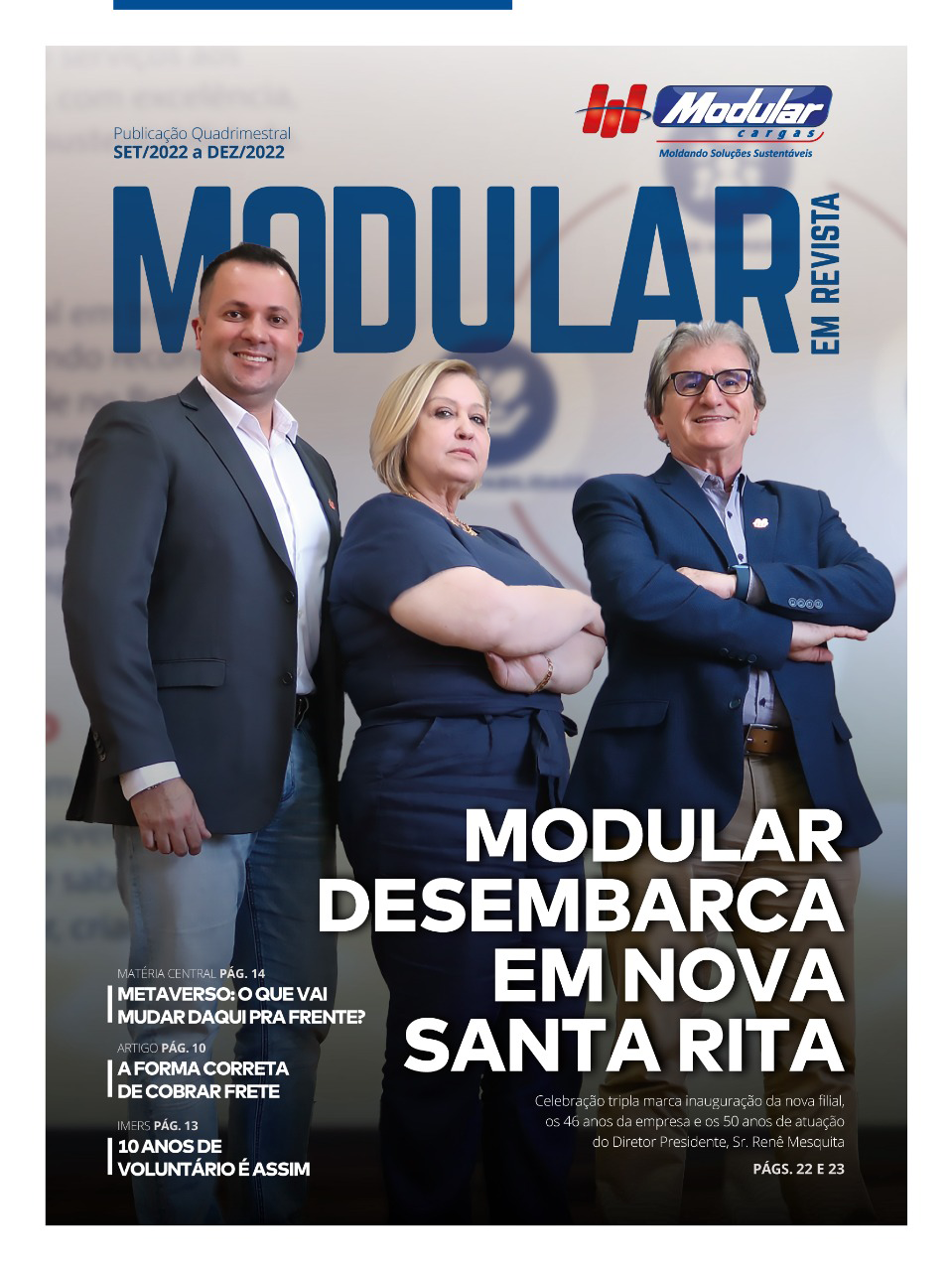 Capa revista Modular 