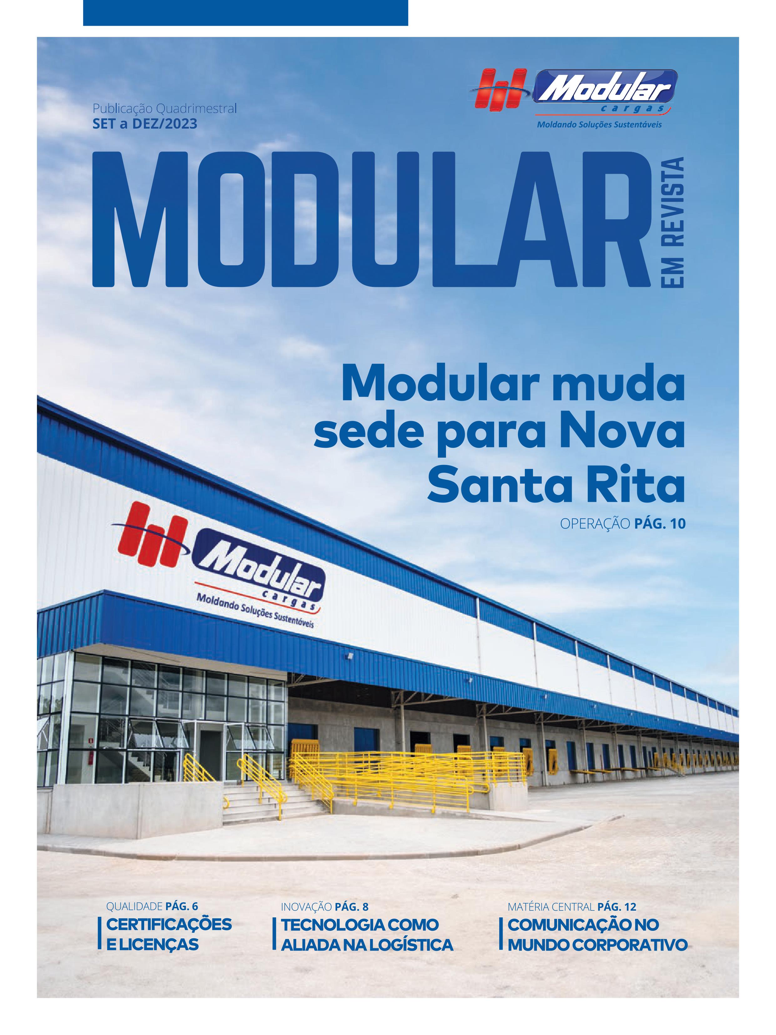 Capa revista Modular 