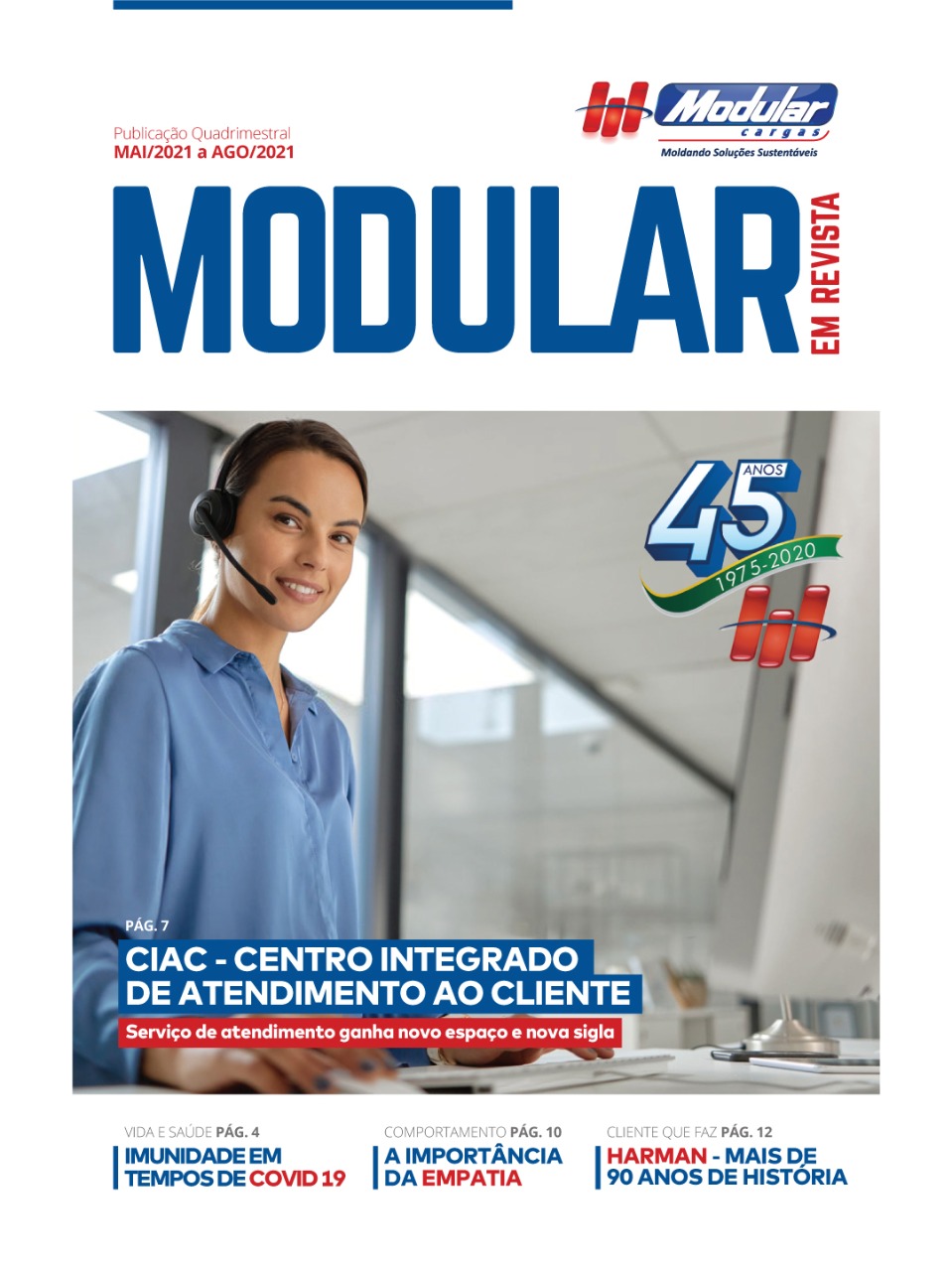 Capa revista Modular 