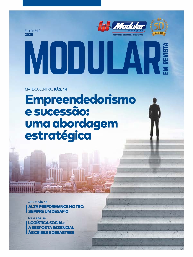 Capa revista Modular 
