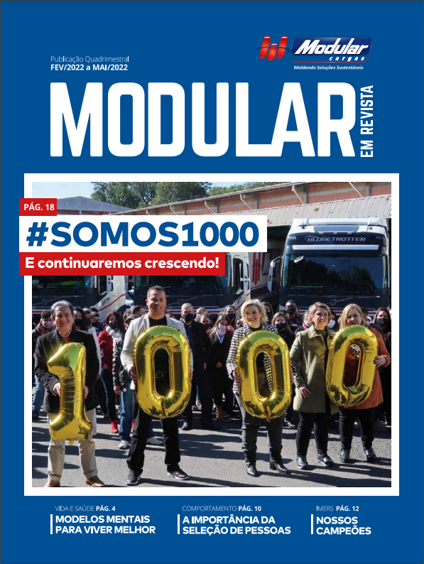 Capa revista Modular 