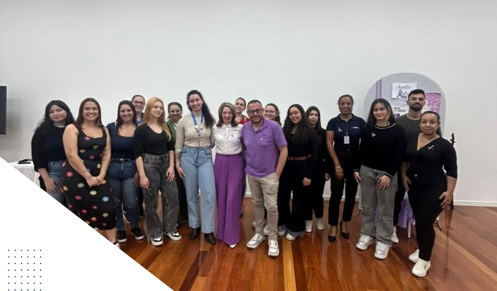 Modular promove encontro com o Centro de Referência da Mulher de Canoas durante o Agosto Lilás
