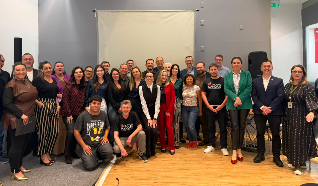 Modular participa do 6º Encontro do Ecossistema Inova Canoas