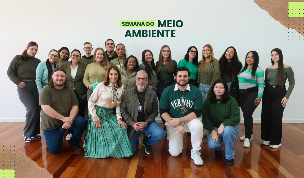 Semana do Meio Ambiente 2026 mobiliza profissionais da Modular em ações de sustentabilidade